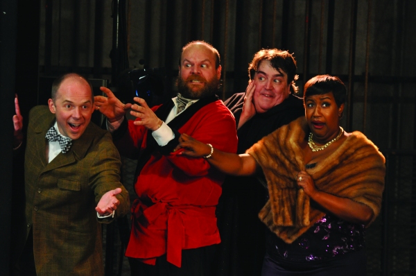 Photo Flash: Meet the Cast of Trustus Theatre's THE VELVET WEAPON 