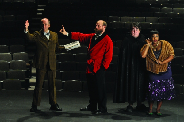 Photo Flash: Meet the Cast of Trustus Theatre's THE VELVET WEAPON 