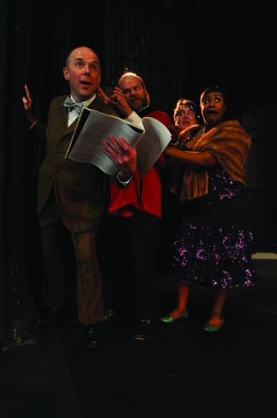 Photo Flash: Meet the Cast of Trustus Theatre's THE VELVET WEAPON, Opening Tonight 