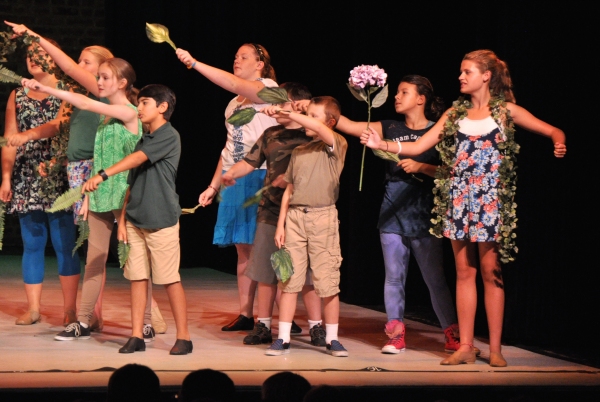 Photo Coverage: Camp Broadway's 2014 Family Finale Image
