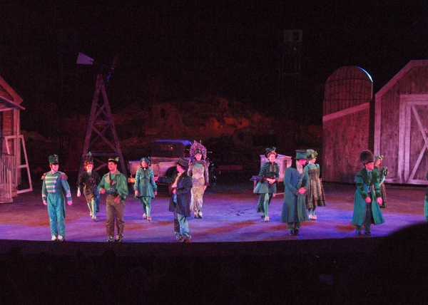 Photo Coverage: First Look at THE WIZARD OF OZ at Tuacahn Center for the Arts 
