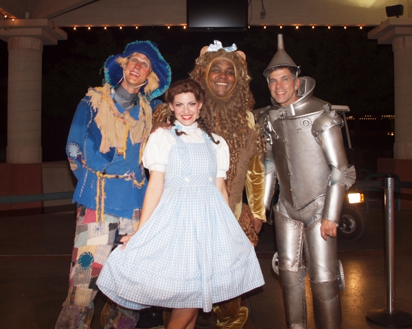 Photo Coverage: First Look at THE WIZARD OF OZ at Tuacahn Center for the Arts 