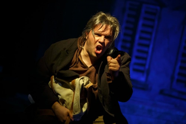 Photo Flash: First Look At SummerStage's Reimagined LES MISERABLES, Now Through August 3 Image