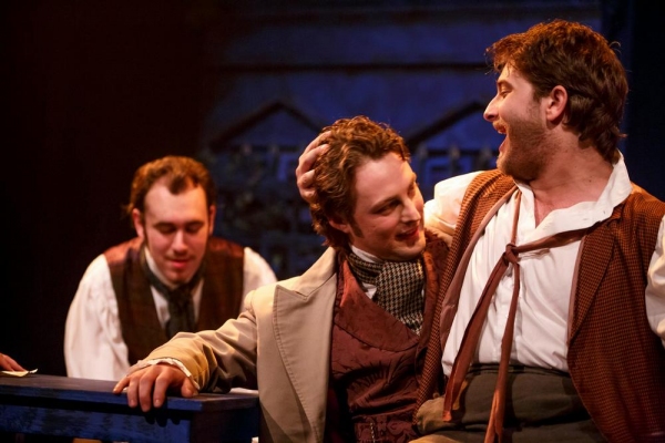Photo Flash: First Look At SummerStage's Reimagined LES MISERABLES, Now Through August 3 Image