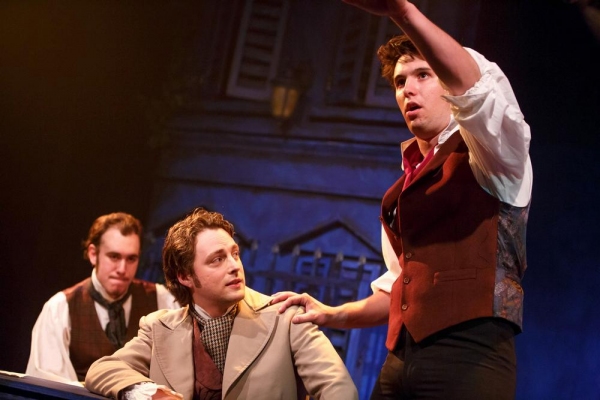 Photo Flash: First Look At SummerStage's Reimagined LES MISERABLES, Now Through August 3 Image