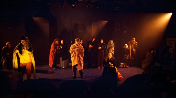 Photo Flash: First Look At SummerStage's Reimagined LES MISERABLES, Now Through August 3 Image
