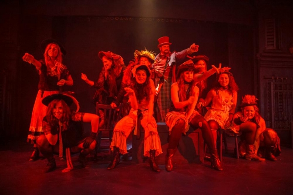 Photo Flash: First Look At SummerStage's Reimagined LES MISERABLES, Now Through August 3 Image