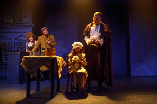 Photo Flash: First Look At SummerStage's Reimagined LES MISERABLES, Now Through August 3 Image