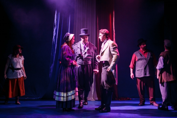 Photo Flash: First Look At SummerStage's Reimagined LES MISERABLES, Now Through August 3 Image