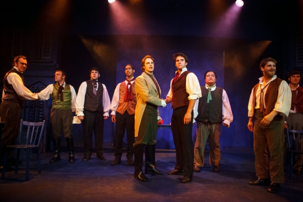 Photo Flash: First Look At SummerStage's Reimagined LES MISERABLES, Now Through August 3 