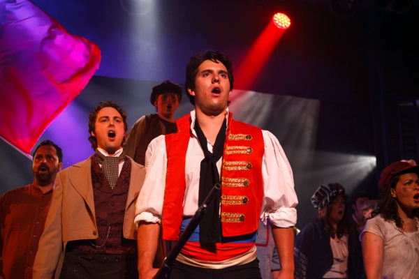 Photo Flash: First Look At SummerStage's Reimagined LES MISERABLES, Now Through August 3 Image