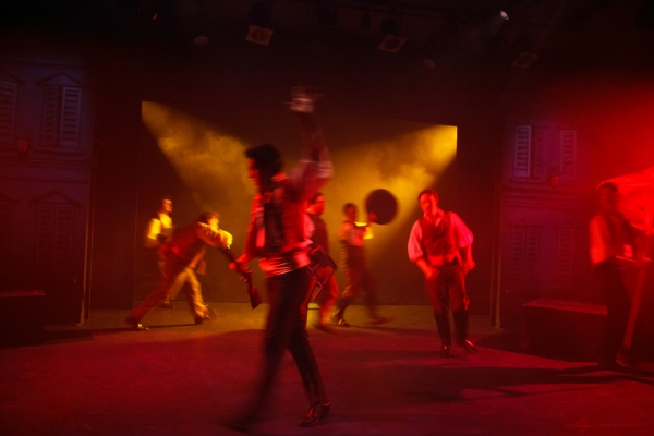 Photo Flash: First Look At SummerStage's Reimagined LES MISERABLES, Now Through August 3 Image