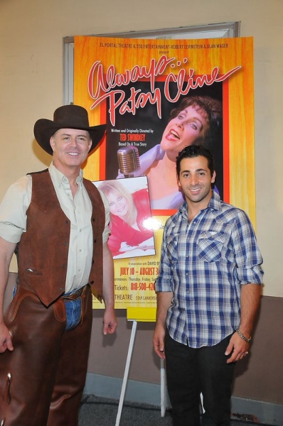 Photo Flash: Opening Night of ALWAYS...PATSY CLINE in North Hollywood  Image