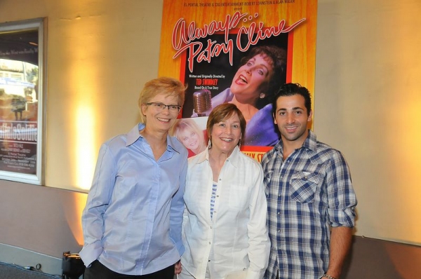 Photo Flash: Opening Night of ALWAYS...PATSY CLINE in North Hollywood 