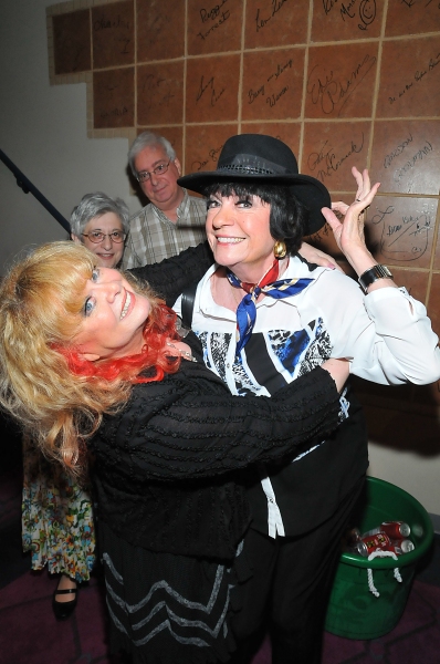 Sally Struthers and Joanne Worley Photo