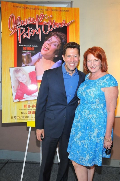 Photo Flash: Opening Night of ALWAYS...PATSY CLINE in North Hollywood 