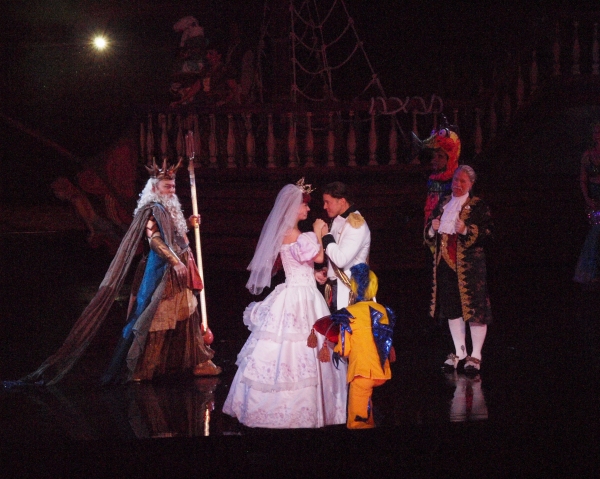 Photo Coverage: First Look at Disney's THE LITTLE MERMAID at Tuacahn Center for the Arts Image