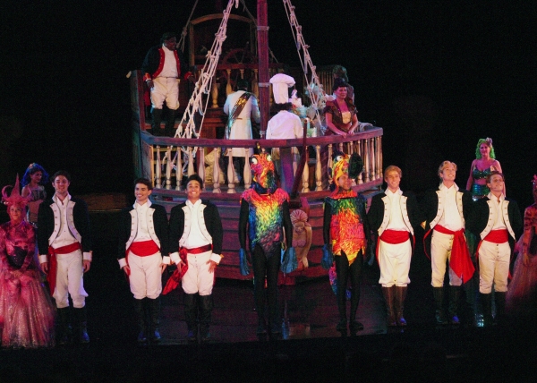 Photo Coverage: First Look at Disney's THE LITTLE MERMAID at Tuacahn Center for the Arts Image