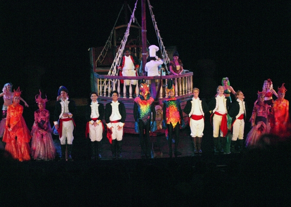 Photo Coverage: First Look at Disney's THE LITTLE MERMAID at Tuacahn Center for the Arts 