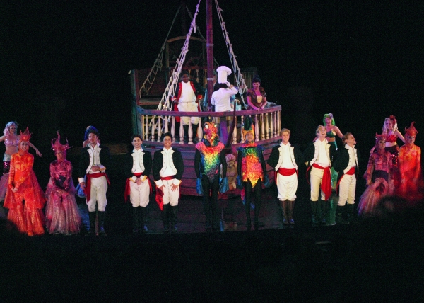 Photo Coverage: First Look at Disney's THE LITTLE MERMAID at Tuacahn Center for the Arts Image