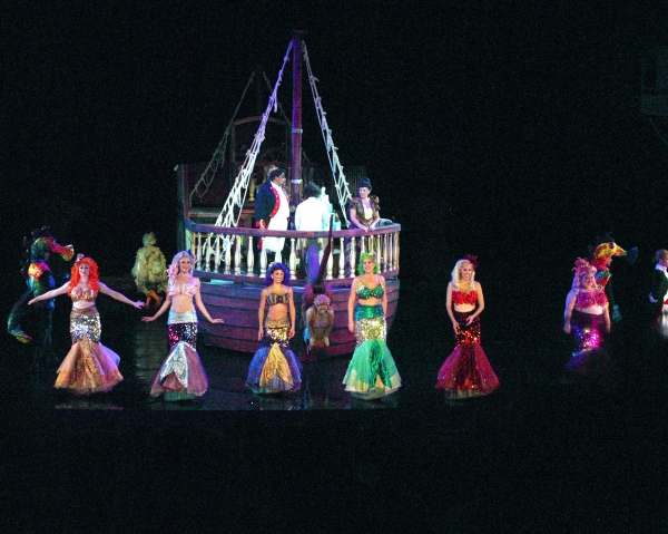 Photo Coverage: First Look at Disney's THE LITTLE MERMAID at Tuacahn Center for the Arts 