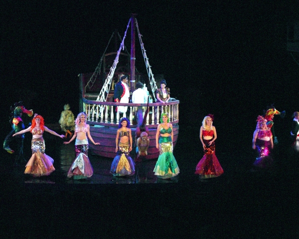 Photo Coverage: First Look at Disney's THE LITTLE MERMAID at Tuacahn Center for the Arts Image