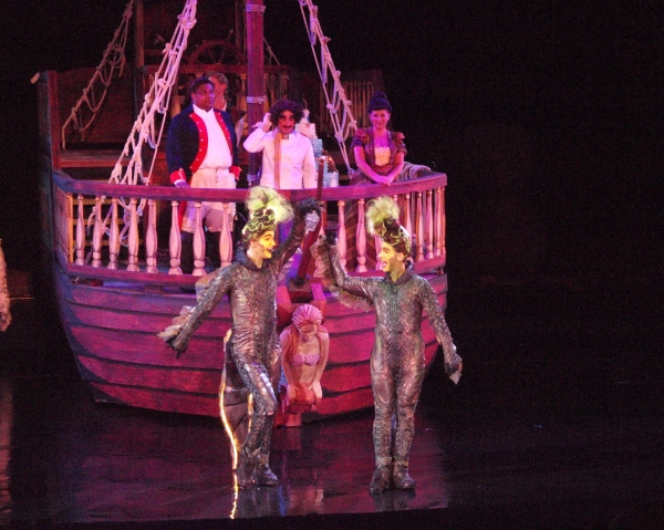 Photo Coverage: First Look at Disney's THE LITTLE MERMAID at Tuacahn Center for the Arts Image
