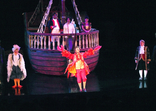 Photo Coverage: First Look at Disney's THE LITTLE MERMAID at Tuacahn Center for the Arts Image