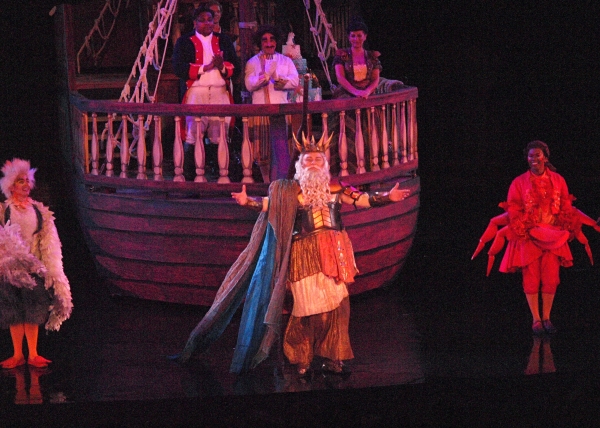 Photo Coverage: First Look at Disney's THE LITTLE MERMAID at Tuacahn Center for the Arts Image