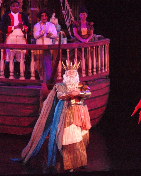 Photo Coverage: First Look at Disney's THE LITTLE MERMAID at Tuacahn Center for the Arts Image
