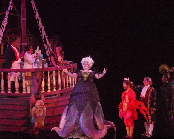 Photo Coverage: First Look at Disney's THE LITTLE MERMAID at Tuacahn Center for the Arts Image