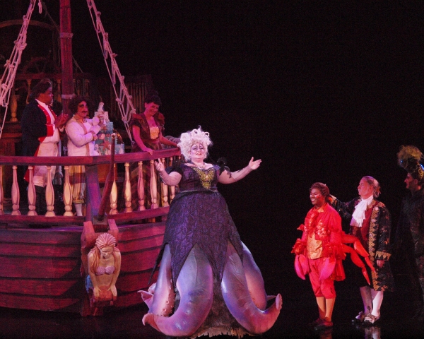 Photo Coverage: First Look at Disney's THE LITTLE MERMAID at Tuacahn Center for the Arts 