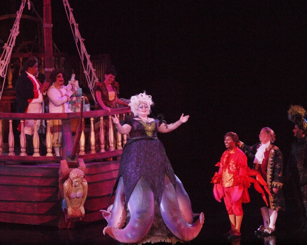 Photo Coverage: First Look at Disney's THE LITTLE MERMAID at Tuacahn Center for the Arts Image