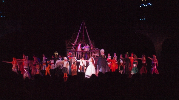 Photo Coverage: First Look at Disney's THE LITTLE MERMAID at Tuacahn Center for the Arts Image