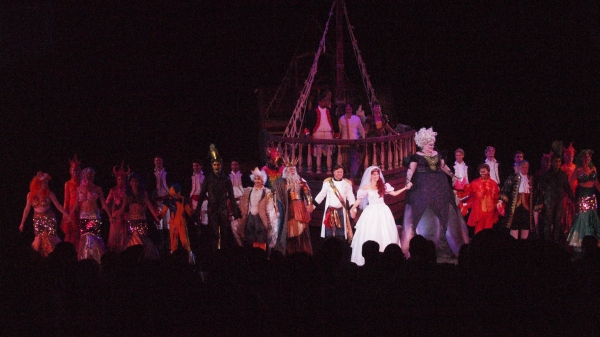 Photo Coverage: First Look at Disney's THE LITTLE MERMAID at Tuacahn Center for the Arts Image