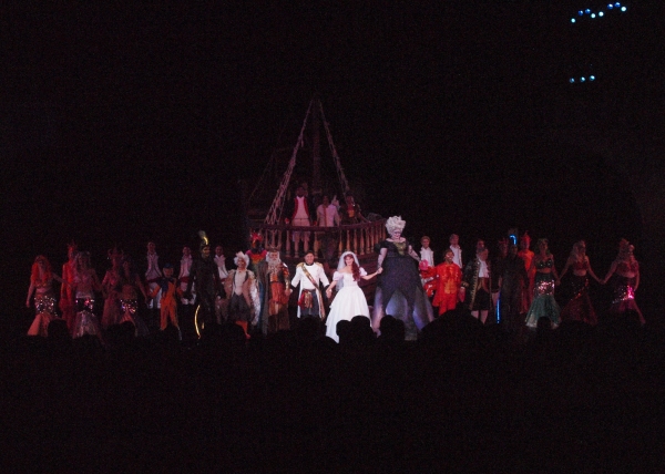 Photo Coverage: First Look at Disney's THE LITTLE MERMAID at Tuacahn Center for the Arts Image