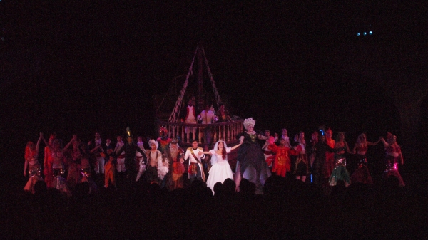 Photo Coverage: First Look at Disney's THE LITTLE MERMAID at Tuacahn Center for the Arts 