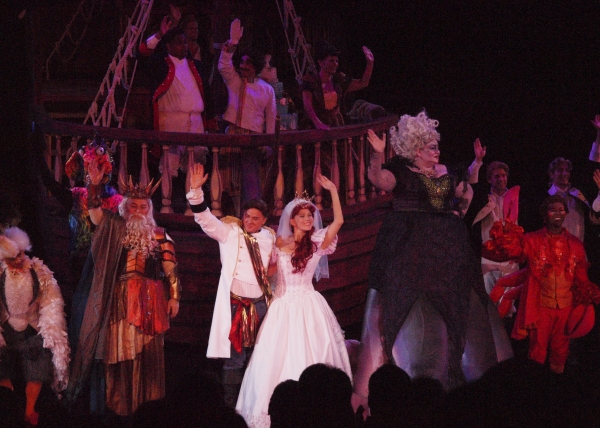 Photo Coverage: First Look at Disney's THE LITTLE MERMAID at Tuacahn Center for the Arts Image