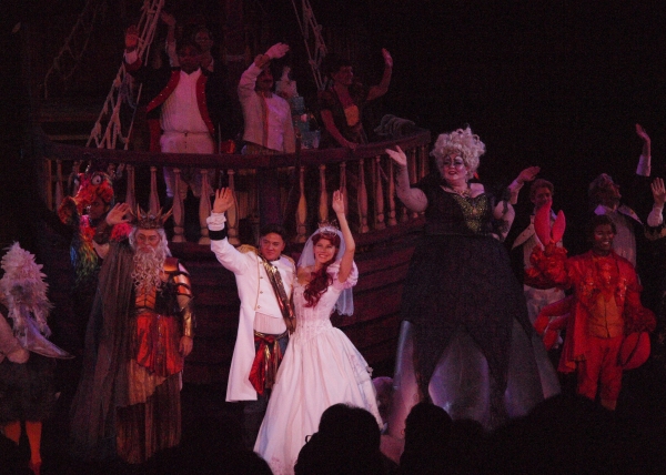 Photo Coverage: First Look at Disney's THE LITTLE MERMAID at Tuacahn Center for the Arts Image