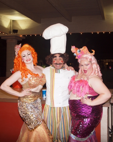 Photo Coverage: First Look at Disney's THE LITTLE MERMAID at Tuacahn Center for the Arts Image