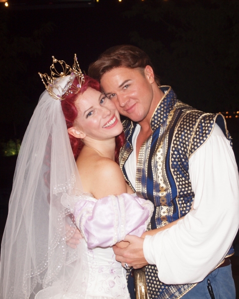 Photo Coverage: First Look at Disney's THE LITTLE MERMAID at Tuacahn Center for the Arts Image
