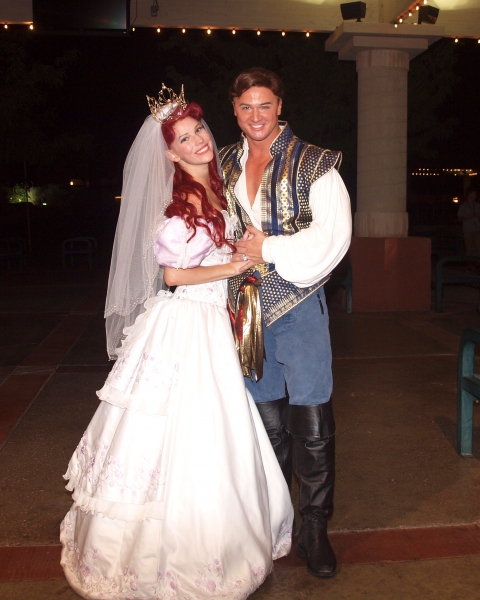 Photo Coverage: First Look at Disney's THE LITTLE MERMAID at Tuacahn Center for the Arts Image