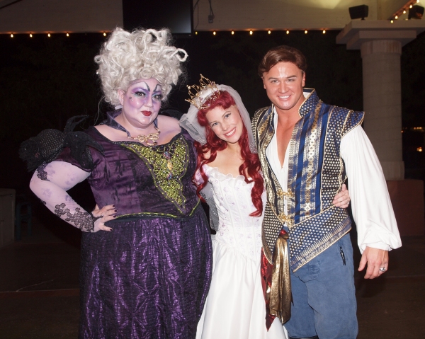 Photo Coverage: First Look at Disney's THE LITTLE MERMAID at Tuacahn Center for the Arts Image