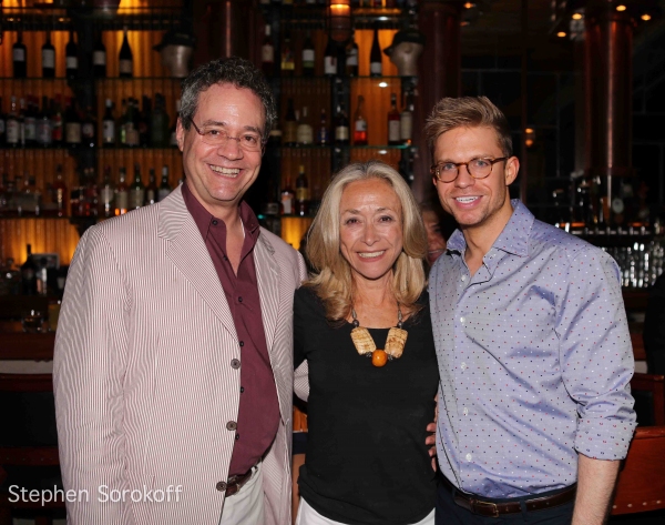 Photo Coverage: Linda Lavin Plays Helsinki Hudson with Billy Stritch Image