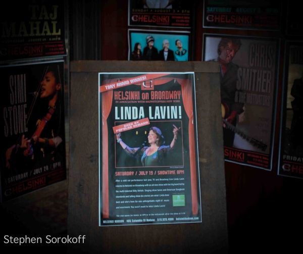 Photo Coverage: Linda Lavin Plays Helsinki Hudson with Billy Stritch Image