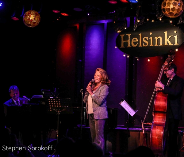 Photo Coverage: Linda Lavin Plays Helsinki Hudson with Billy Stritch Image