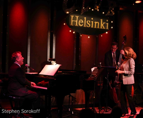 Photo Coverage: Linda Lavin Plays Helsinki Hudson with Billy Stritch Image