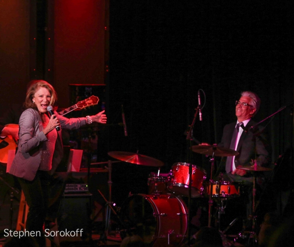 Photo Coverage: Linda Lavin Plays Helsinki Hudson with Billy Stritch Image