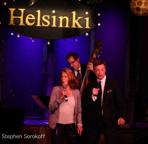 Photo Coverage: Linda Lavin Plays Helsinki Hudson with Billy Stritch Image