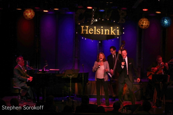 Photo Coverage: Linda Lavin Plays Helsinki Hudson with Billy Stritch Image